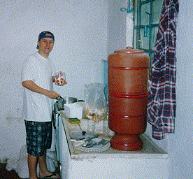 Seth in the Mission Field